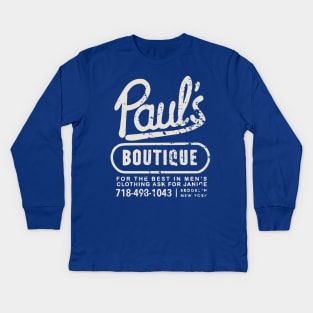 beastie paul boutique Kids Long Sleeve T-Shirt